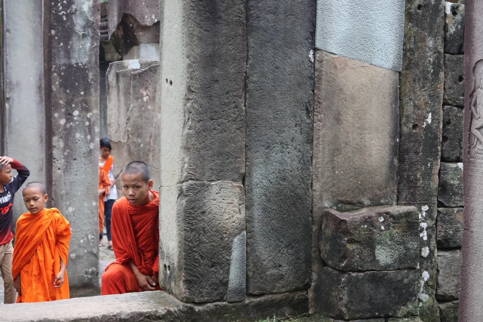 Majestic Angkor Wat at sunrise, a timeless symbol of Cambodia's luxurious cultural heritage and adventure.