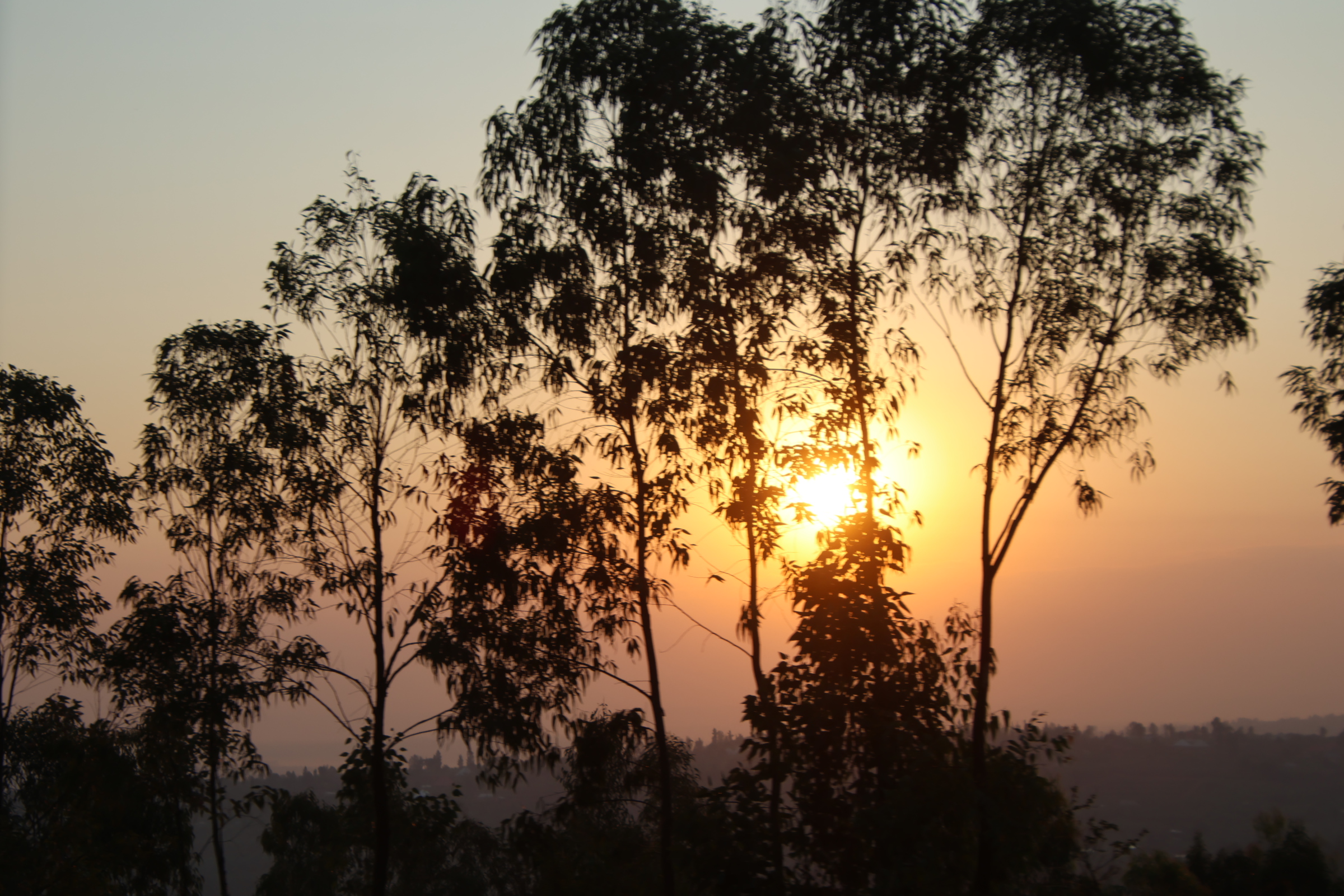 Crossing into Rwanda