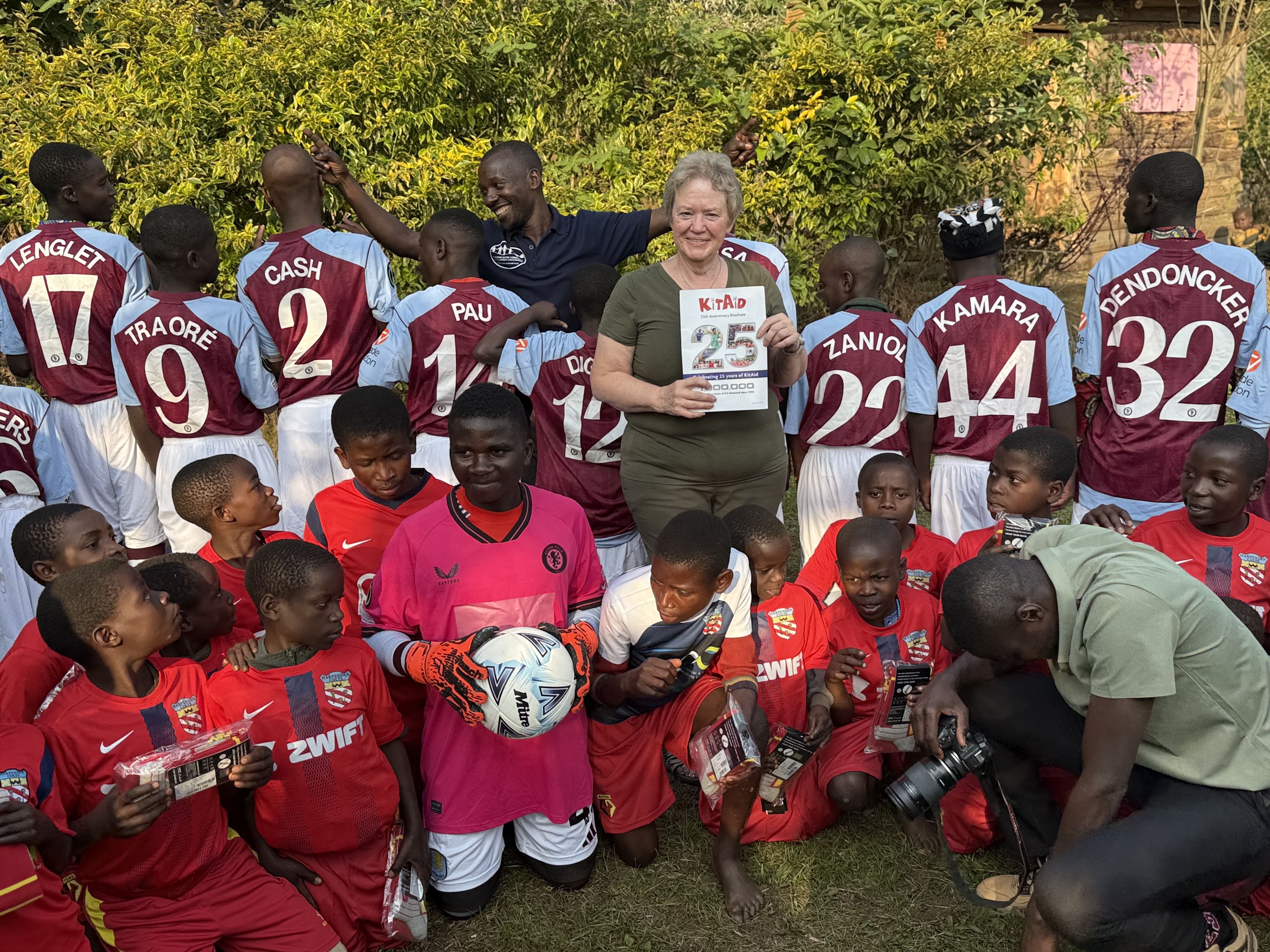 Volunteering at Uganda Lodge